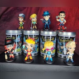 Lil D.C. Bombshells Vinyl figures collectors set